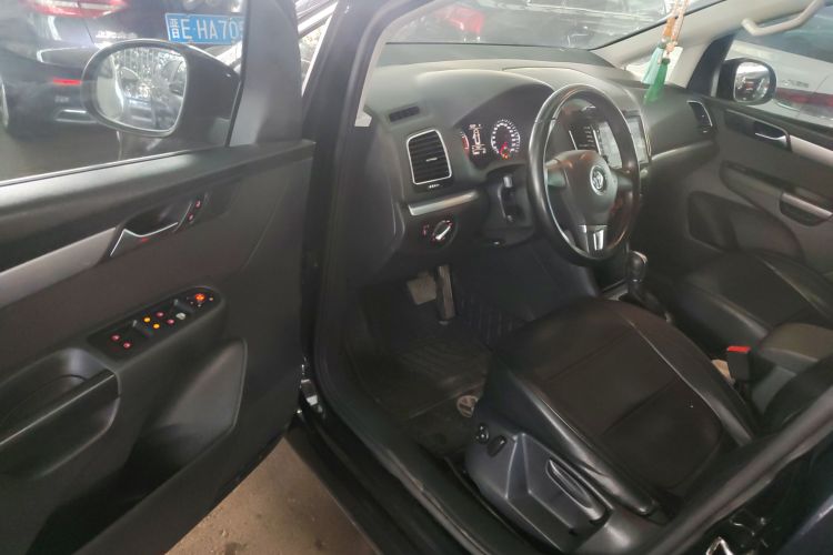 大众 夏朗 2014款 2.0TSI 标配型中控内饰20