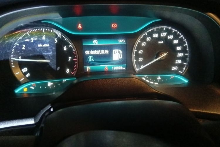 别克 英朗 2015款 15N 自动豪华型中控内饰15