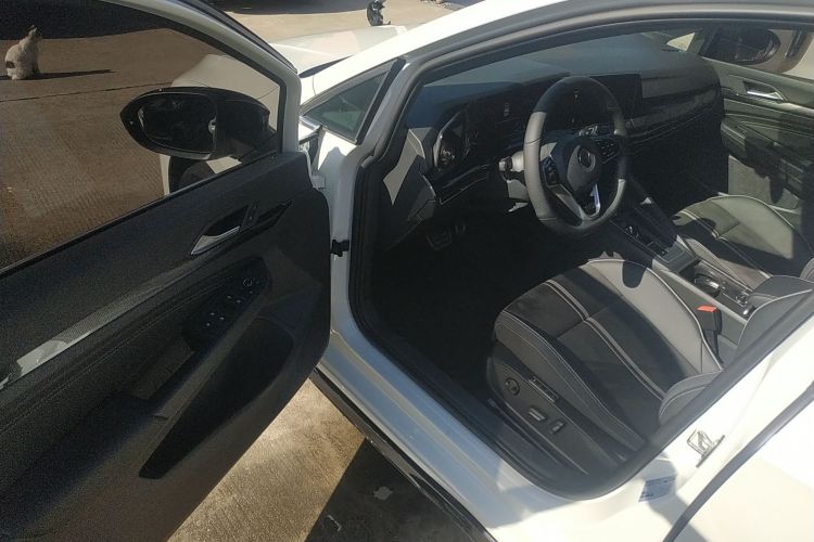 大众 高尔夫 2023款 改款 280TSI DSG R-Line Lite中控内饰7003