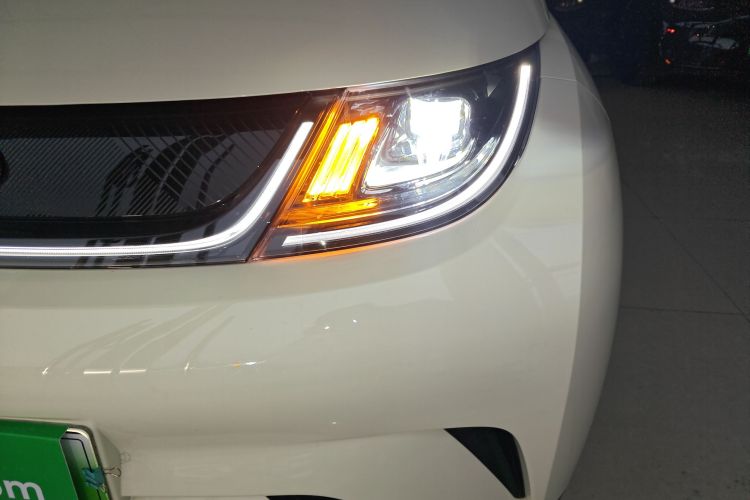 比亚迪 海豚 2024款 荣耀版 420km 自由版局部细节36