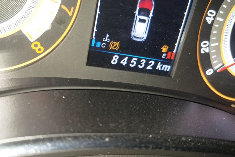 猎豹汽车 猎豹CS9 2017款 1.5L 手动风尚型中控内饰15