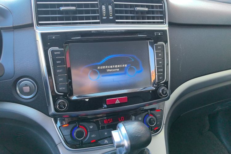 哈弗H6 2015款 运动版 1.5T 自动两驱豪华型中控内饰16