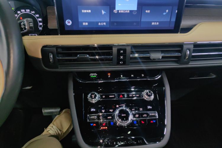林肯 冒险家 2020款 2.0T 四驱尊雅版局部细节16
