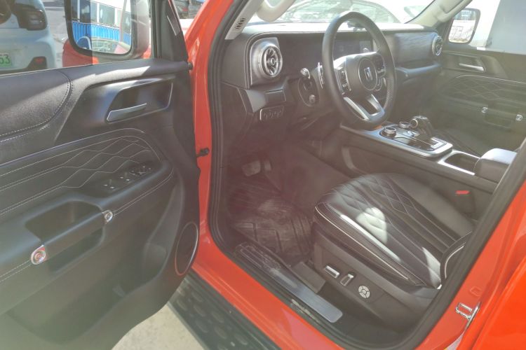 坦克300 2024款 2.0T 挑战者中控内饰7003