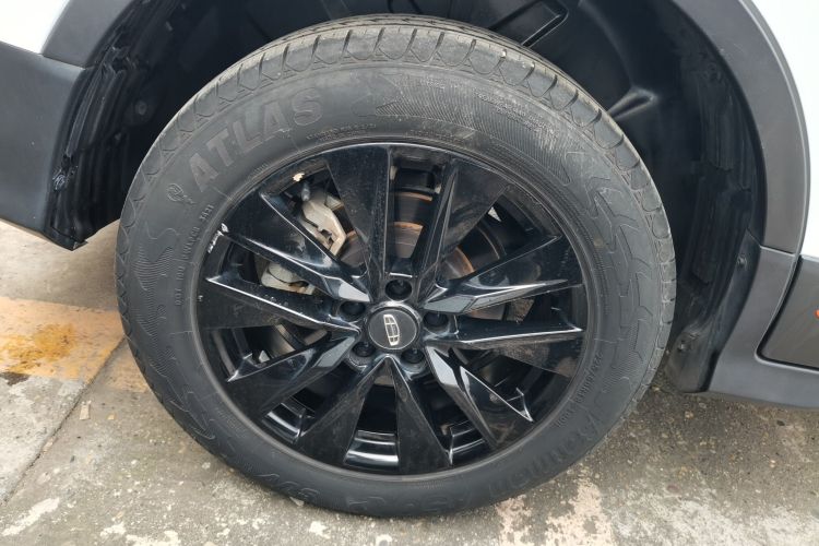 吉利汽车 2022款 博越X 1.8TD DCT智慧型车身外观6008