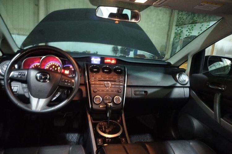 马自达CX-7 2014款 2.5L 2WD 豪华版中控内饰22
