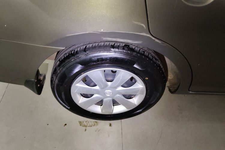 日产 阳光 2015款 1.5XE CVT舒适版车身外观6008