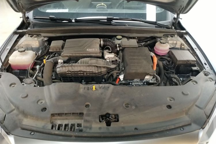 比亚迪 秦PLUS 2024款 荣耀版 DM-i 55KM领先型机舱底盘24