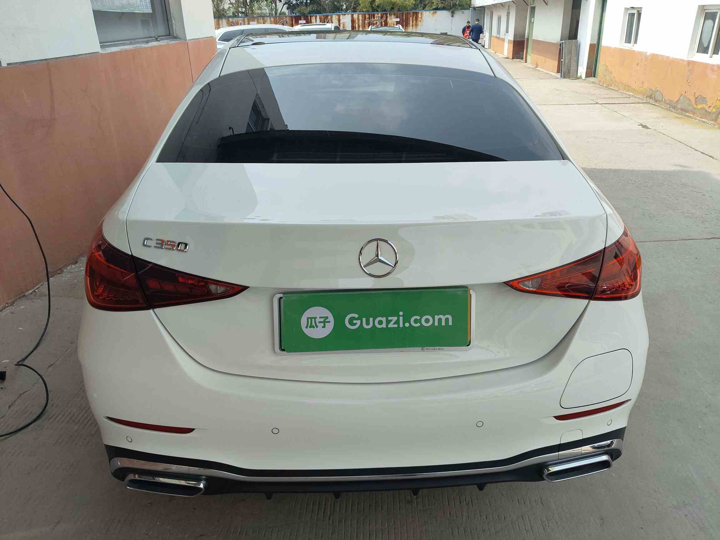 奔驰C级新能源 2024款 改款三 C 350 eL(4)