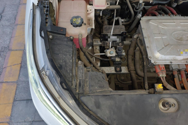 比亚迪 元新能源 2018款 EV360 智联炫酷型局部细节9006