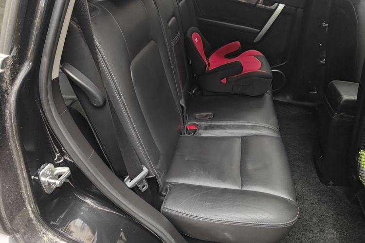 雪佛兰 科帕奇(进口) 2011款 2.4 AT 7座豪华版中控内饰7004