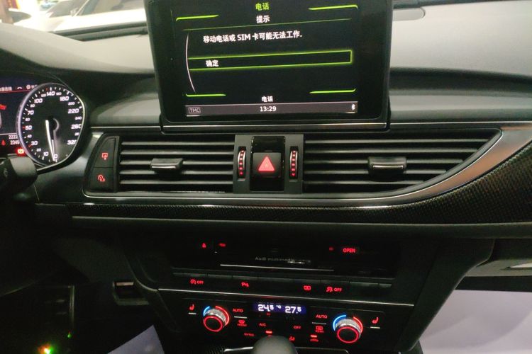 奥迪S6 2017款 S6 4.0TFSI局部细节16