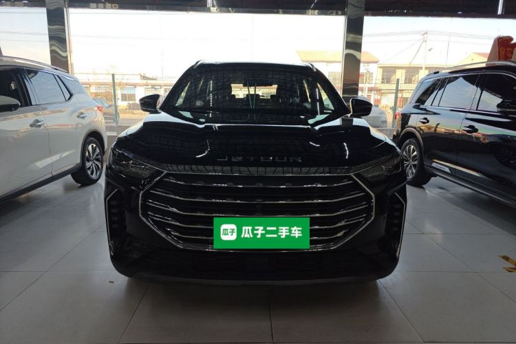 捷途X70 PLUS 2024款 1.6T DCT超享版 5座车身外观2