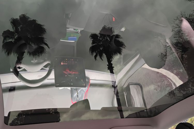 特斯拉 Model Y 2024款 后轮驱动版中控内饰22