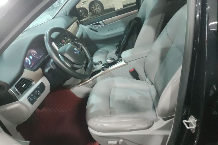 腾势 2018款 500 时尚版局部细节19