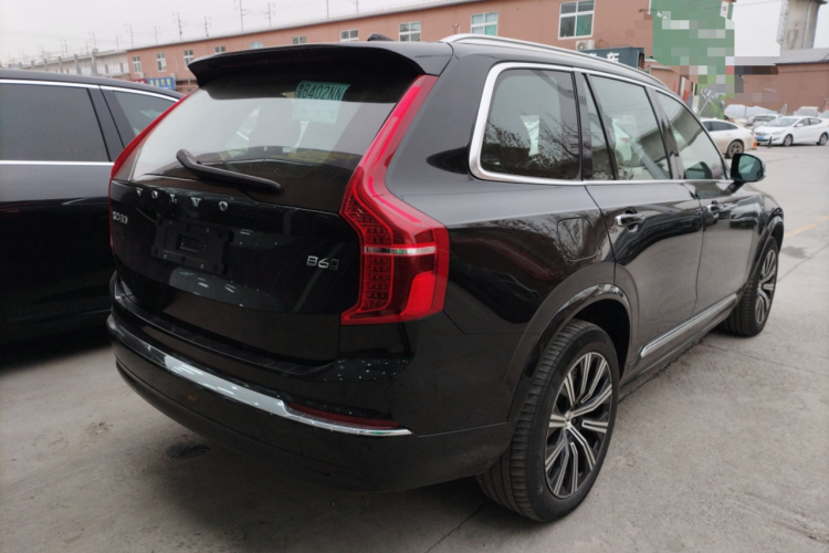 沃尔沃XC90 2023款 B6 智雅豪华版 7座车身外观6005