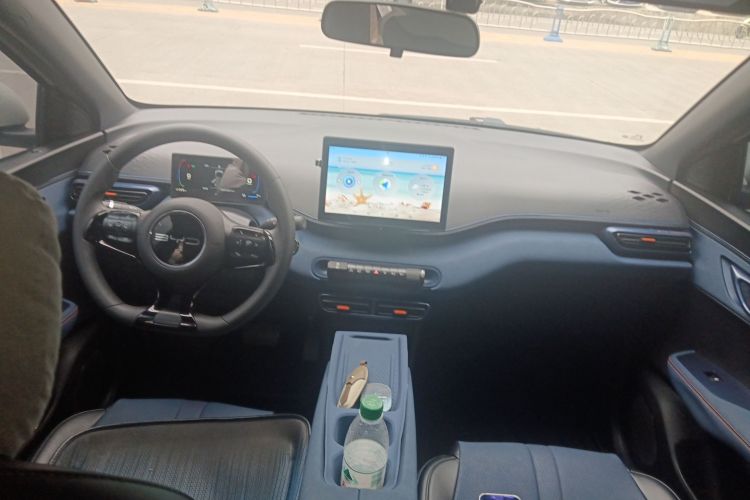 比亚迪 海鸥 2023款 活力版中控内饰12