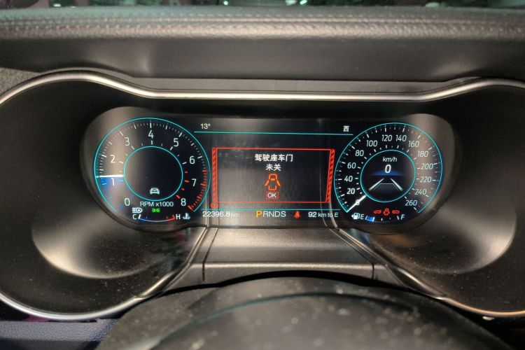 福特 Mustang 2018款 2.3L EcoBoost中控内饰14