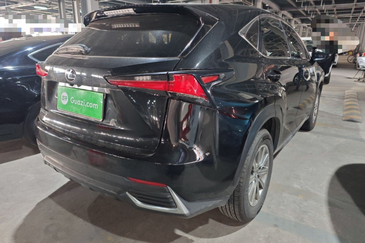 雷克萨斯NX 2017款 200 前驱 锋行版车身外观7