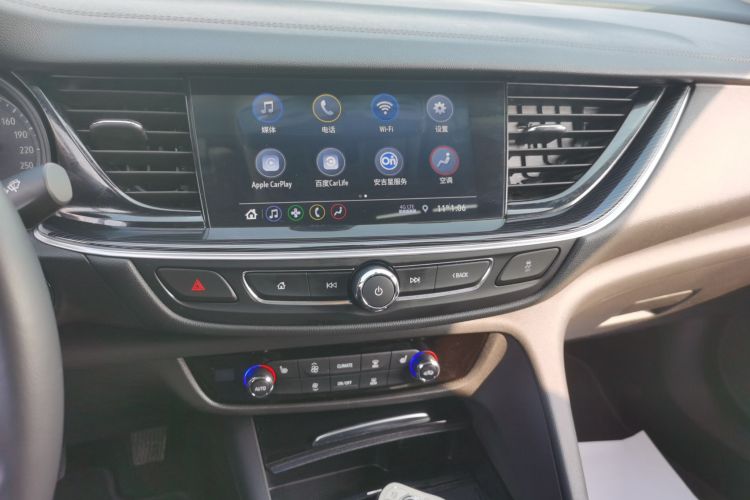 别克 君威 2023款 552T 智享型局部细节16
