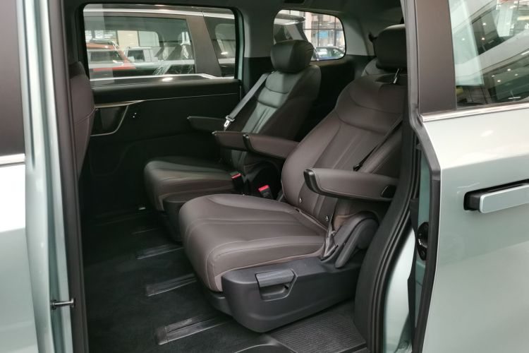 上汽大通MAXUS 大家7 2024款 改款 超混 长续航版 悦享版中控内饰21