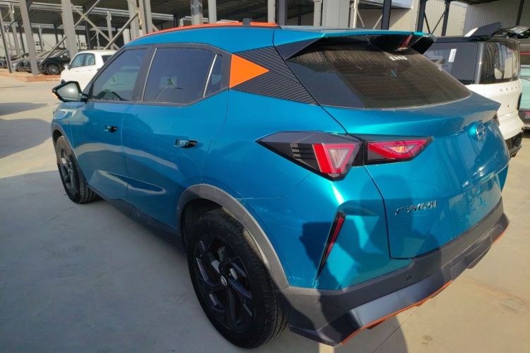 广汽传祺 传祺GS3 2023款 影速 270T R-STYLE版车身外观6003