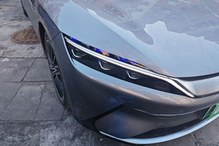 比亚迪 汉 2020款 EV 超长续航版豪华型车身外观8