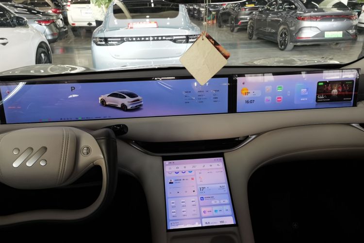 智己汽车 智己LS6 2025款 长续航灵蜥智享版局部细节16