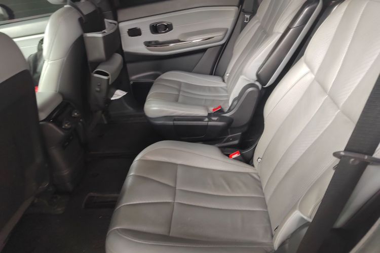 蔚来ES8 2020款 580KM 签名版 六座版中控内饰21