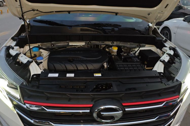 广汽传祺 传祺GS3 2022款 POWER 270T 自动劲享版机舱底盘24