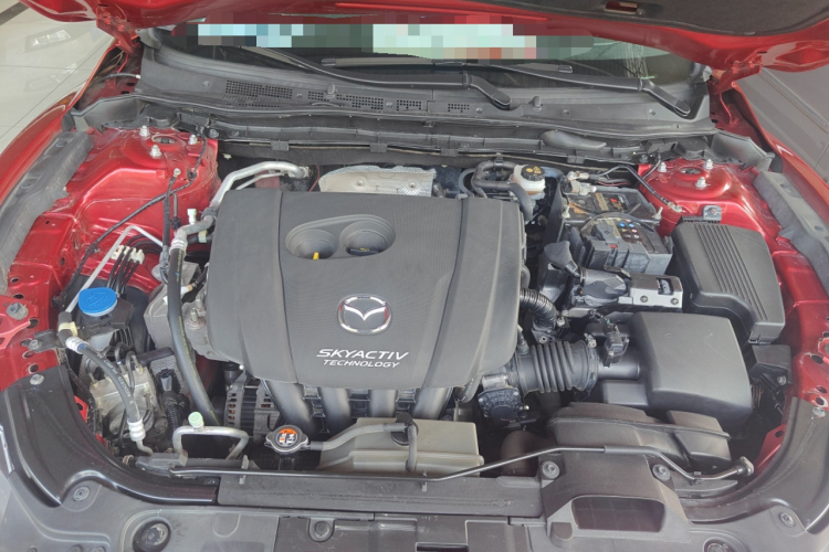 马自达 阿特兹 2015款 2.0L 蓝天豪华版机舱底盘24