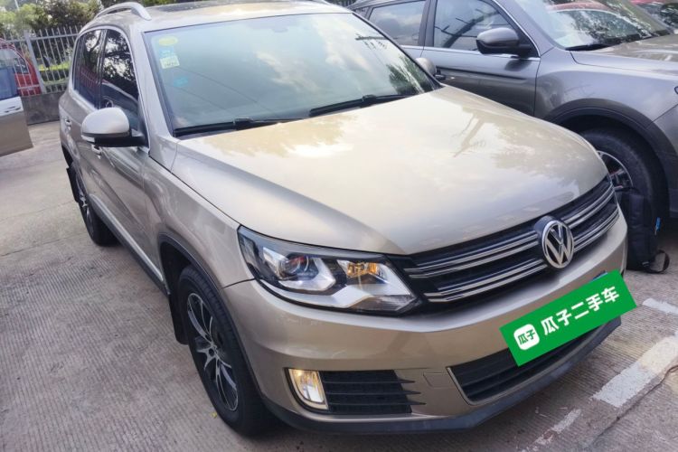 大众 途观 2015款 1.8TSI 自动两驱豪华型车身外观6002