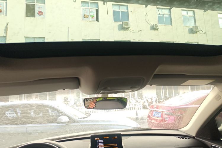 奥迪Q3 2016款 40 TFSI quattro 全时四驱运动型中控内饰22