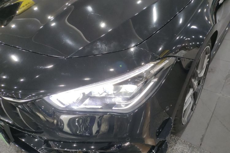 奔驰CLA AMG 2023款 AMG CLA 45 S 4MATIC+局部细节36