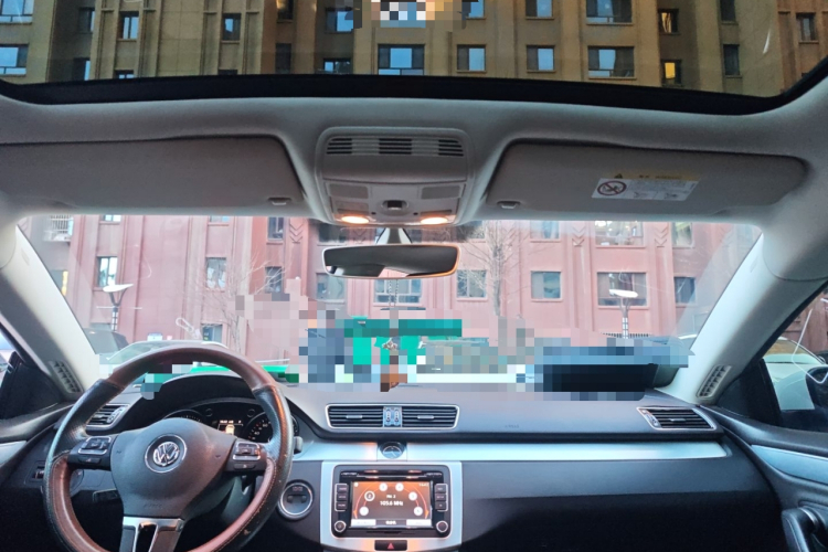 一汽-大众CC 2016款 1.8TSI 豪华型中控内饰22