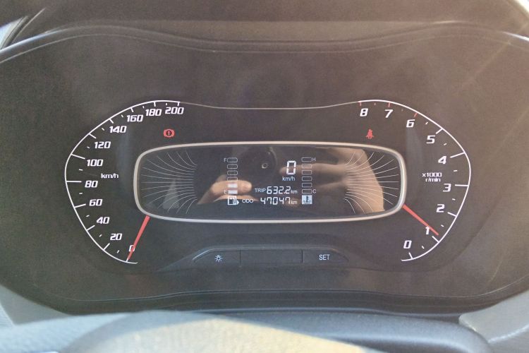 宝骏510 2019款 1.5L 手动劲享型77kW 国VI中控内饰14