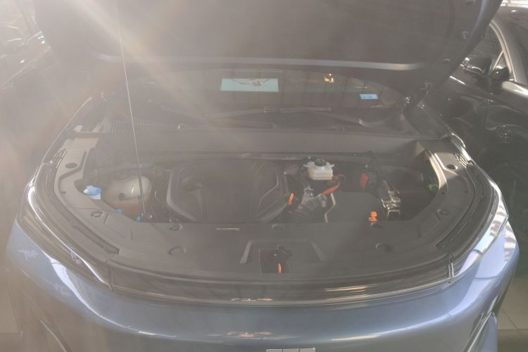 吉利银河 银河星舰7 EM-i 2025款 120km 领航版局部细节24