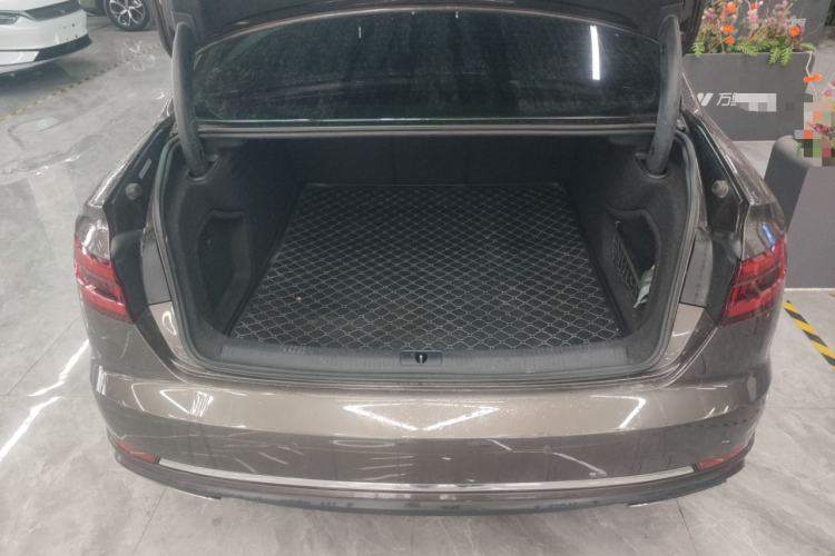 奥迪A4L 2018款 30周年年型 40 TFSI 进取型机舱底盘23