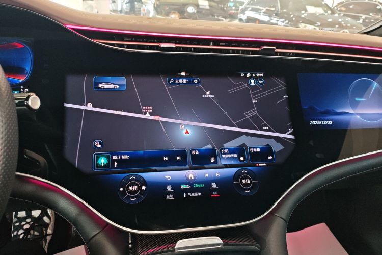 奔驰EQE AMG 2023款 AMG EQE 53 4MATIC+局部细节16