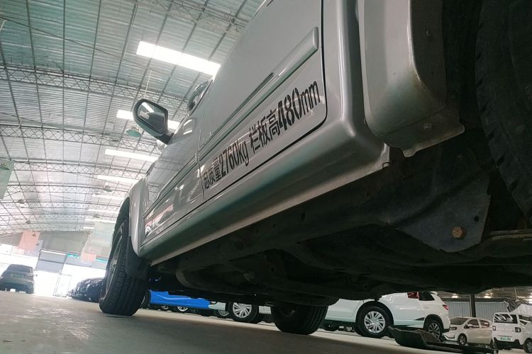 长城 风骏6 2014款 2.0T两驱领航型4D20B局部细节9002