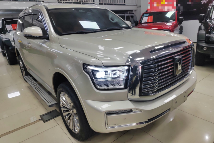 坦克500 2022款 3.0T 商务版 造境型 5座车身外观6002
