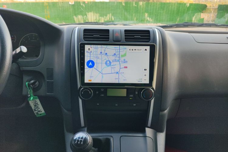 金杯 阁瑞斯 2016款 2.0L快运实用型中控内饰16