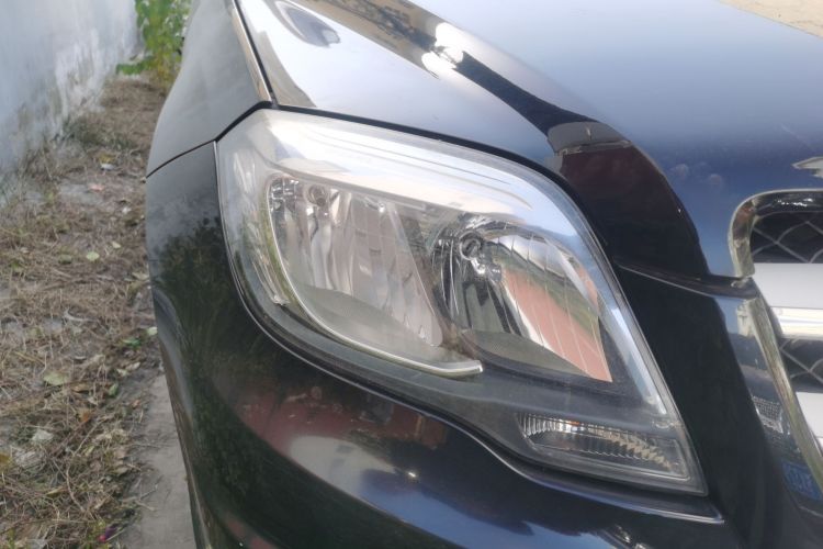 奔驰GLK级 2015款 GLK 260 4MATIC 动感型 极致版车身外观6001