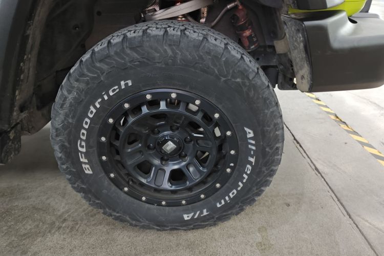 坦克300 2022款 2.0T 坦克游侠车身外观10