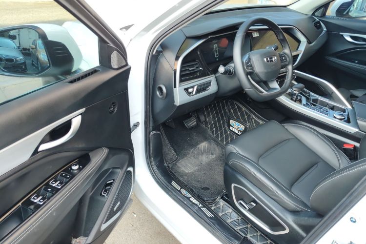 吉利汽车 星越新能源 2021款 ePro 耀星者 纯电动续航56KM中控内饰20