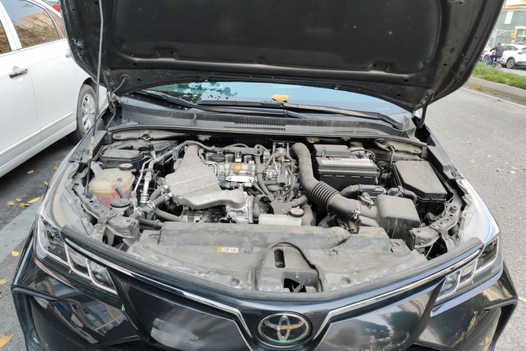 丰田 卡罗拉 2019款 1.2T S-CVT GL-i精英版局部细节24