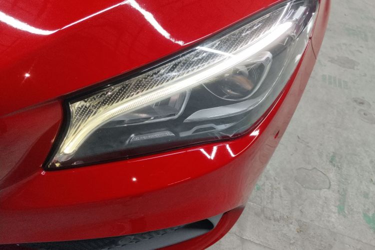 奔驰CLA 2018款 CLA 220 4MATIC局部细节36