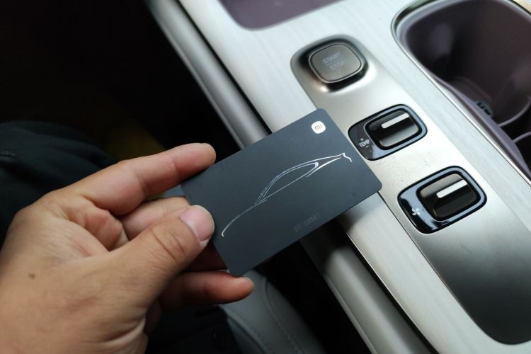 小米汽车 小米SU7 2024款 后驱长续航智驾版中控内饰7001