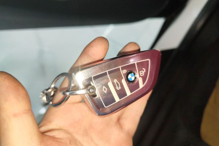 宝马X1 2020款 sDrive20Li 时尚型中控内饰7001