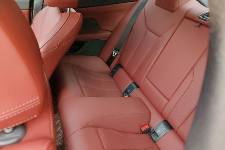 宝马4系 2022款 改款 425i M运动曜夜套装中控内饰21